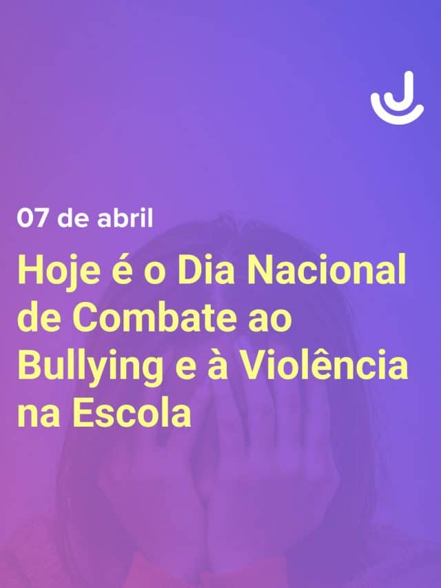 Dia Nacional De Combate Ao Bullying
